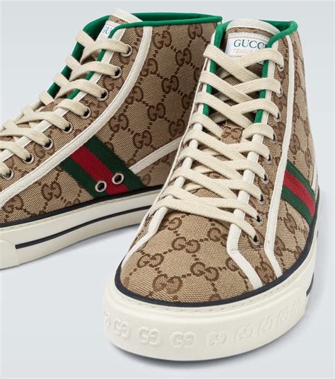 gucci kids tennis shoes|gucci tennis 1977 high top.